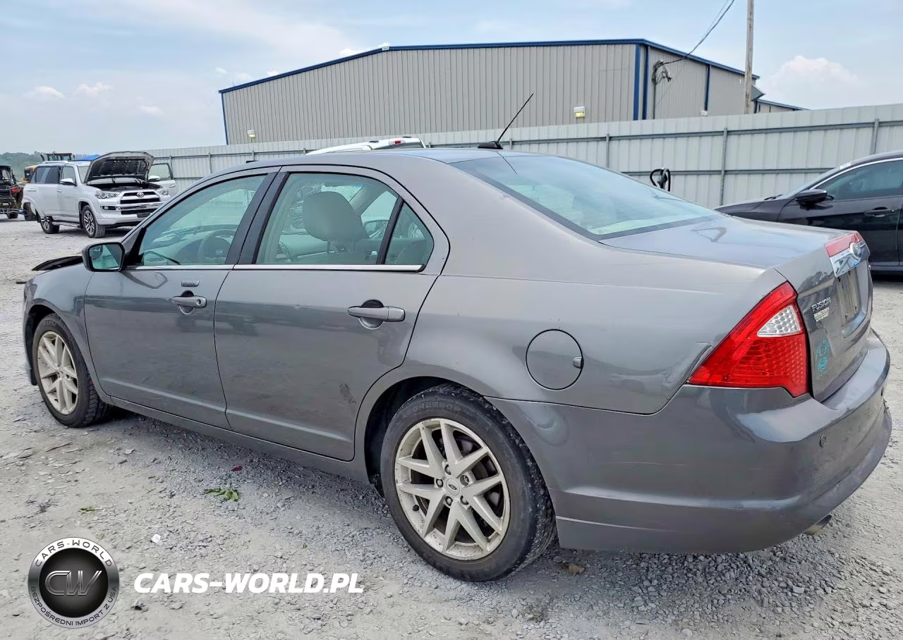 2012 Ford Fusion Sel VIN:3FAHP0JG2CR174334 - 2
