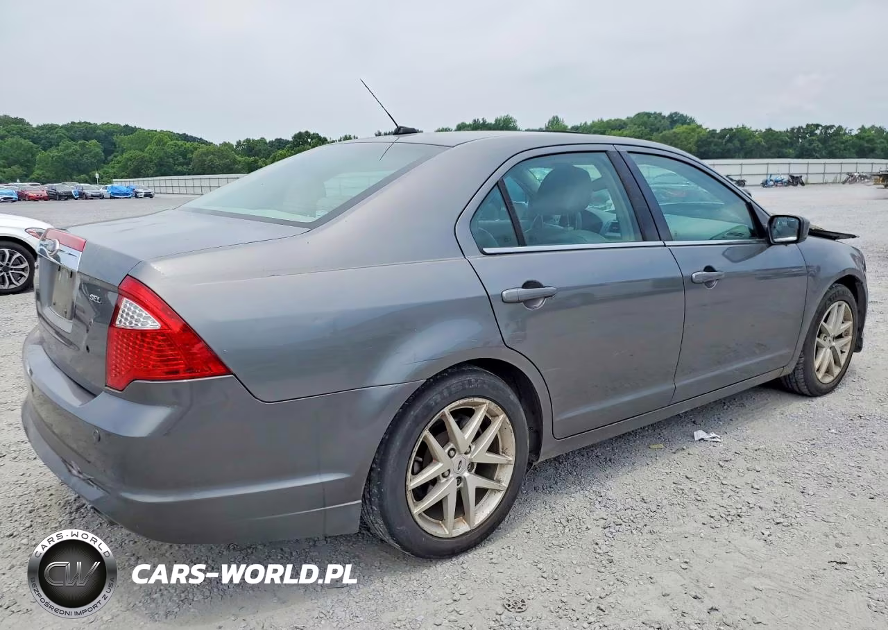 2012 Ford Fusion Sel VIN:3FAHP0JG2CR174334 - 3