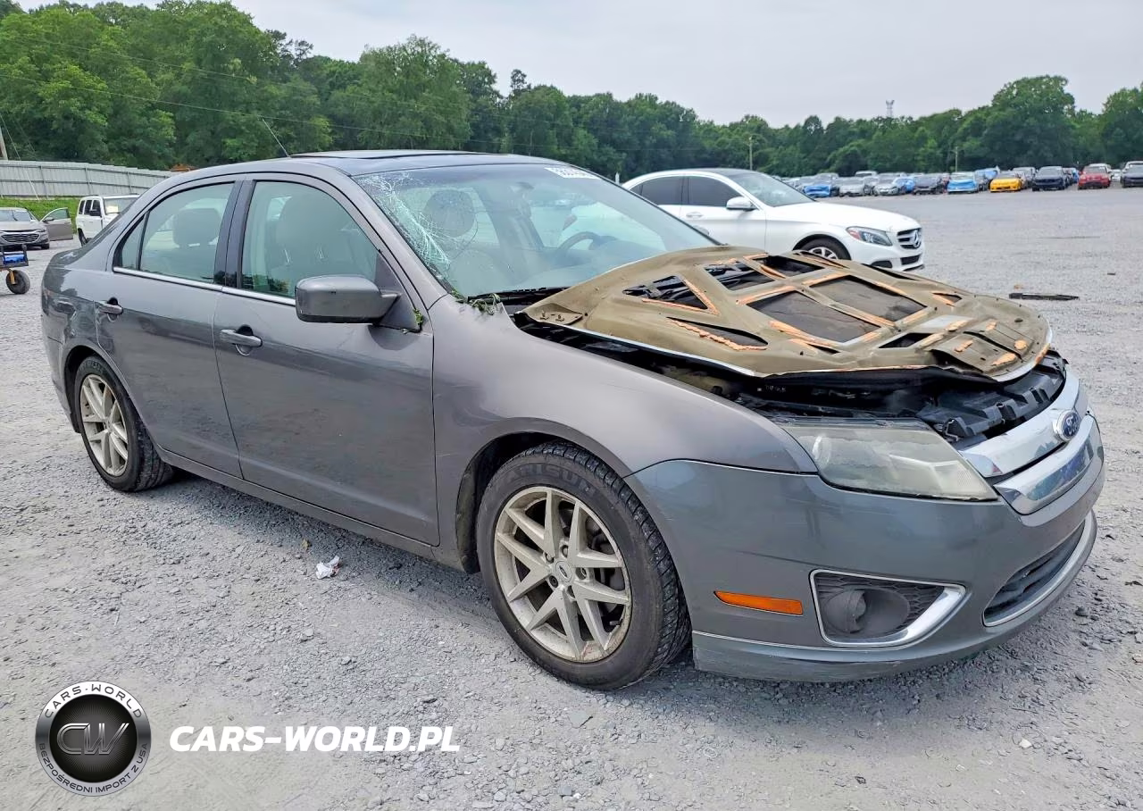 2012 Ford Fusion Sel VIN:3FAHP0JG2CR174334 - 4
