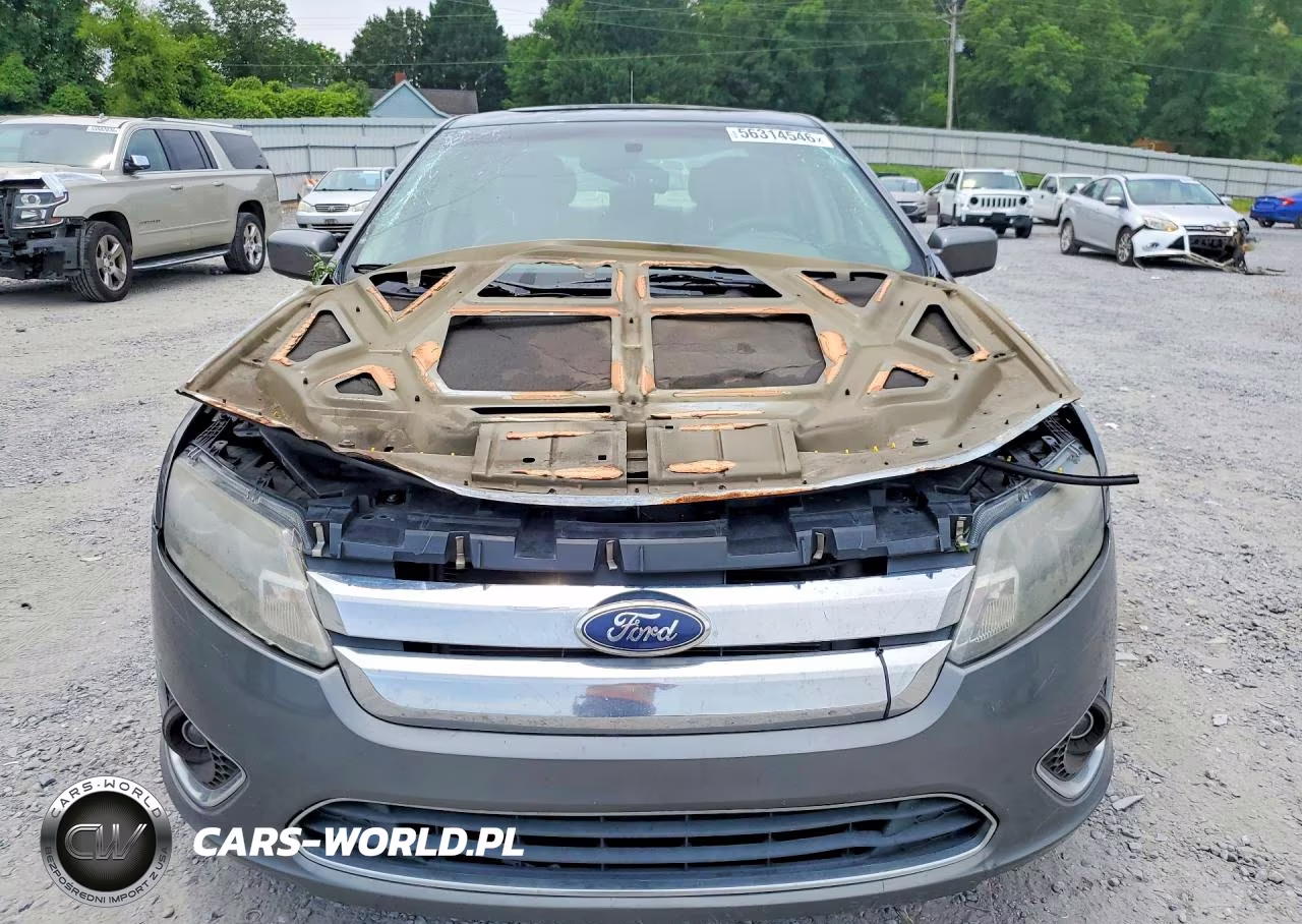 2012 Ford Fusion Sel VIN:3FAHP0JG2CR174334 - 5