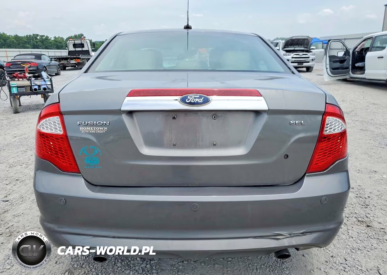 2012 Ford Fusion Sel VIN:3FAHP0JG2CR174334 - 6