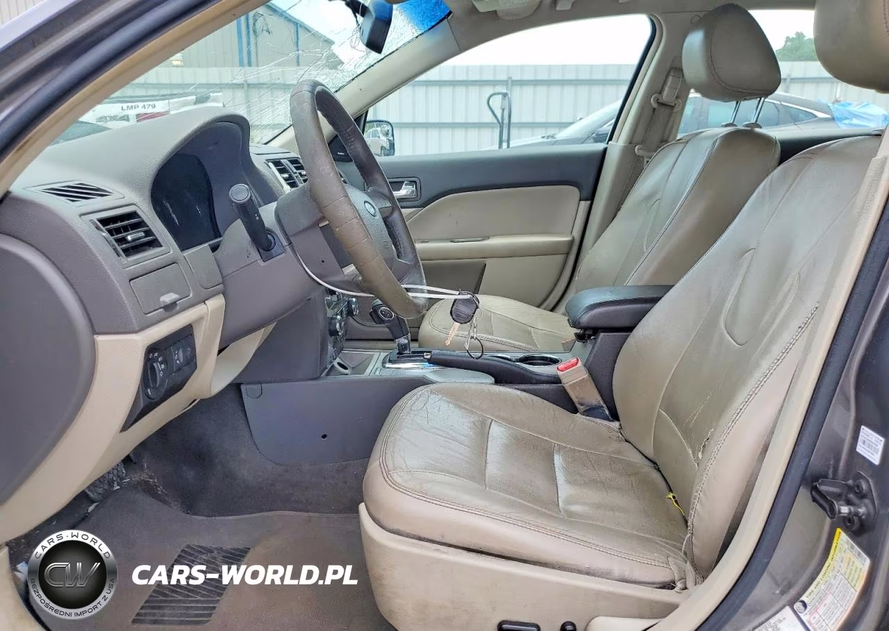 2012 Ford Fusion Sel VIN:3FAHP0JG2CR174334 - 7