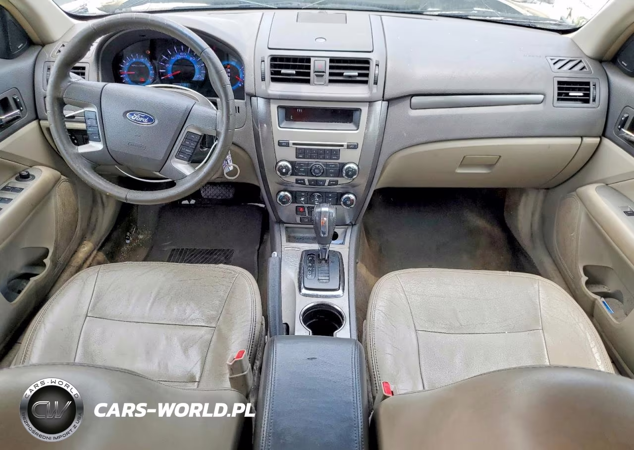 2012 Ford Fusion Sel VIN:3FAHP0JG2CR174334 - 8