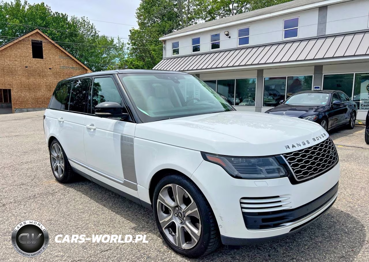 2018 Land Rover Range Rover Supercharged