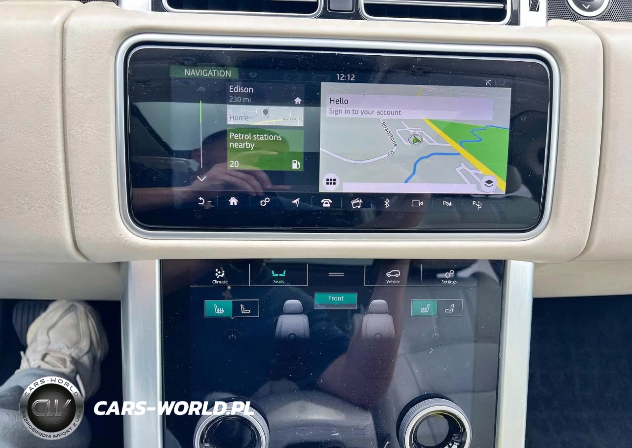 2018 Land Rover Range Rover Supercharged VIN:SALGS2RE3JA504288 - 12
