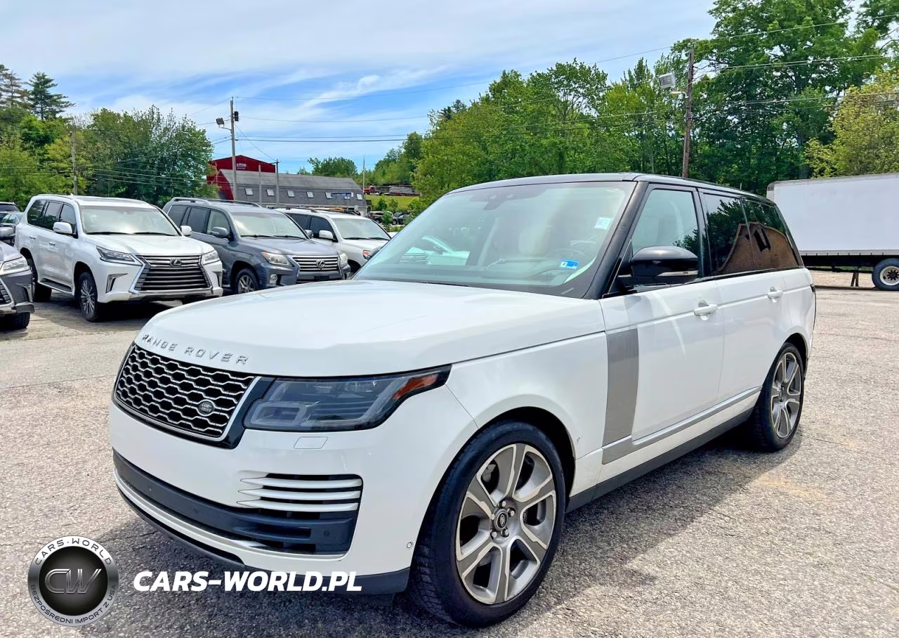2018 Land Rover Range Rover Supercharged VIN:SALGS2RE3JA504288 - 2