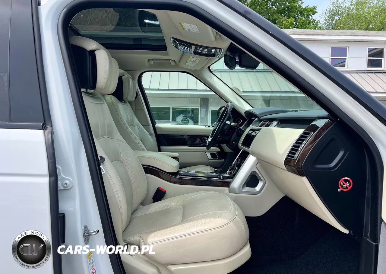 2018 Land Rover Range Rover Supercharged VIN:SALGS2RE3JA504288 - 5