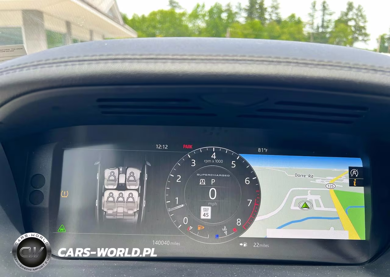 2018 Land Rover Range Rover Supercharged VIN:SALGS2RE3JA504288 - 8