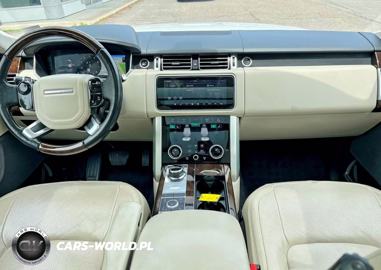 2018 Land Rover Range Rover Supercharged VIN:SALGS2RE3JA504288 - 9