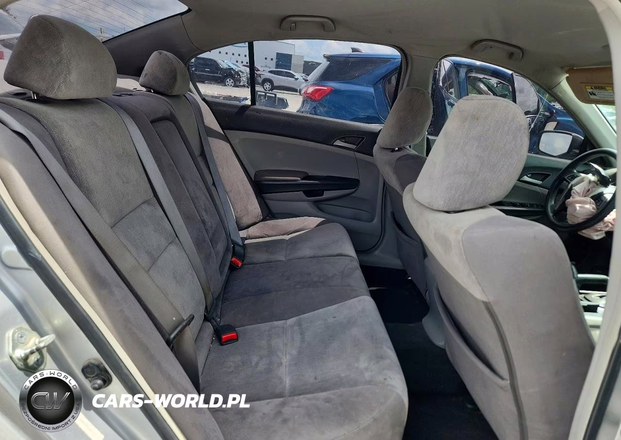 2009 Honda Accord Lx VIN:JHMCP26369C008572 - 10