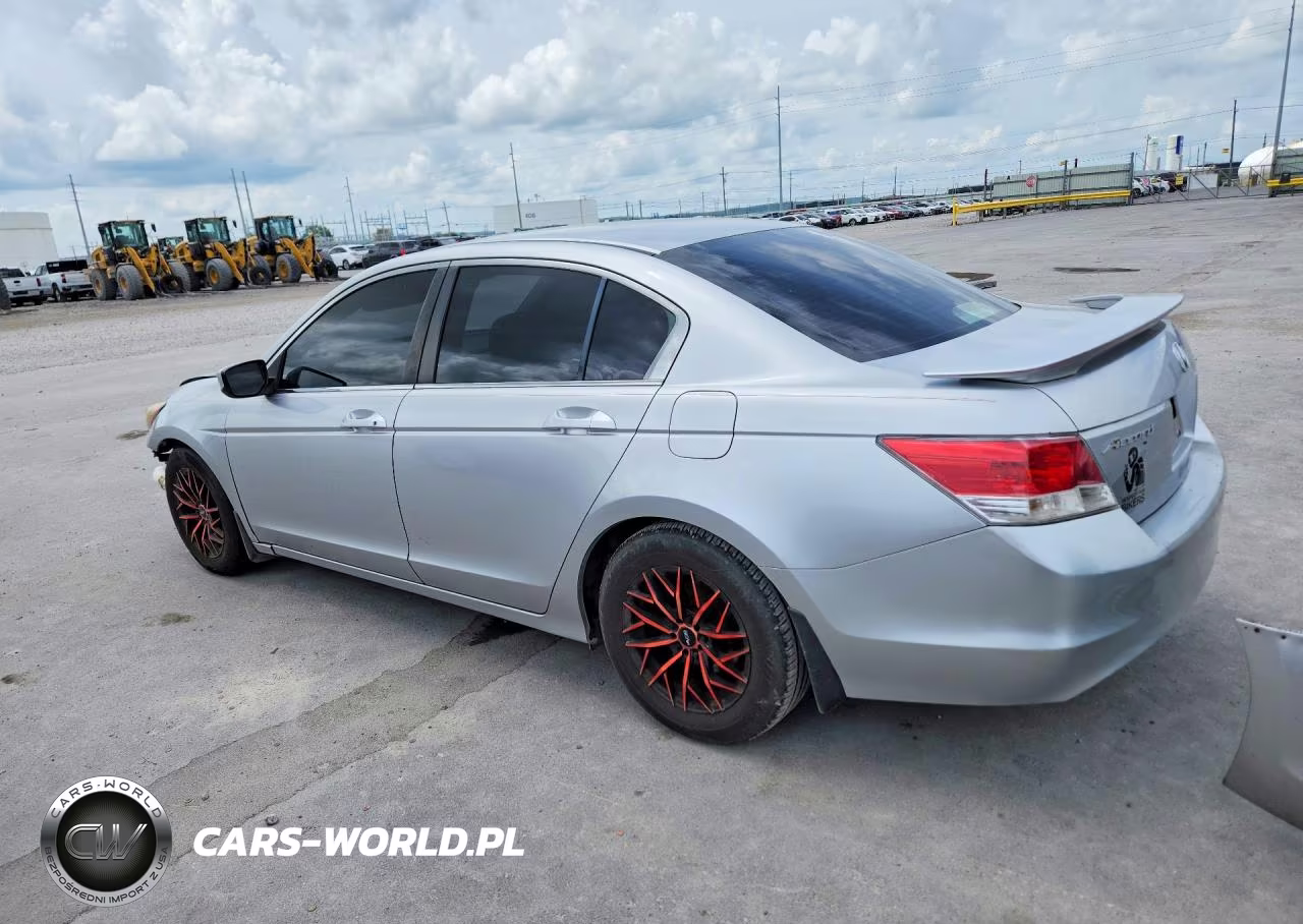 2009 Honda Accord Lx VIN:JHMCP26369C008572 - 2