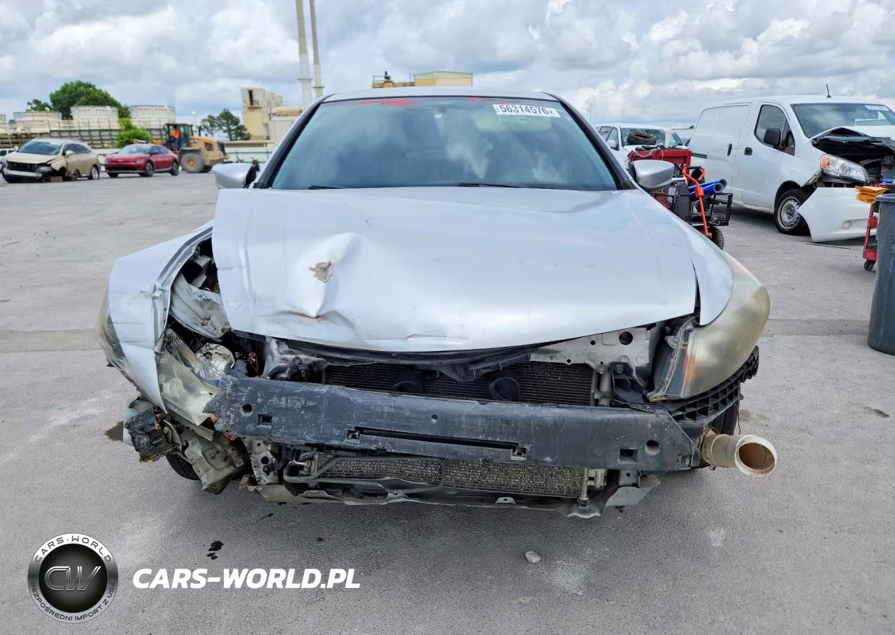 2009 Honda Accord Lx VIN:JHMCP26369C008572 - 5