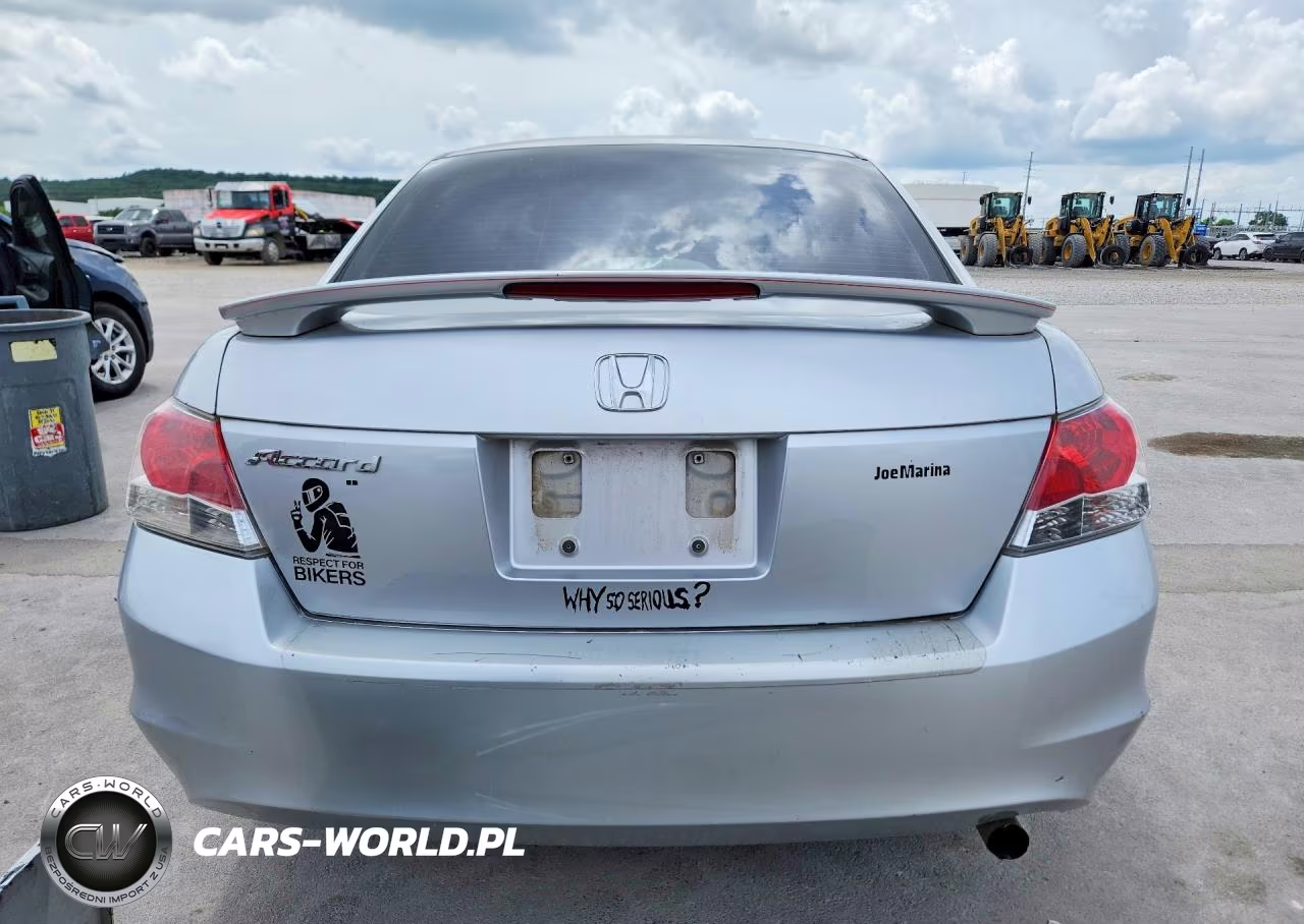 2009 Honda Accord Lx VIN:JHMCP26369C008572 - 6