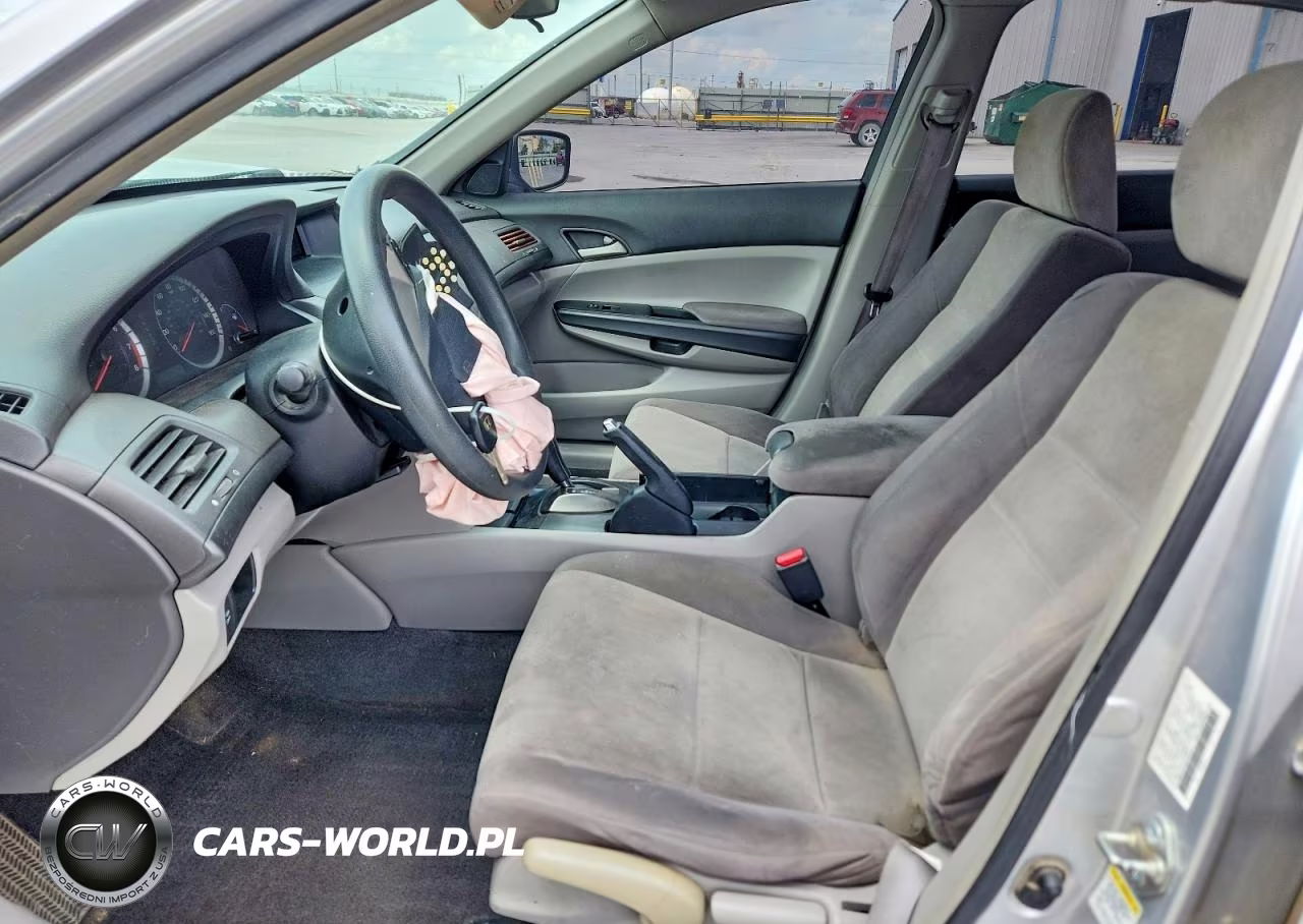 2009 Honda Accord Lx VIN:JHMCP26369C008572 - 7