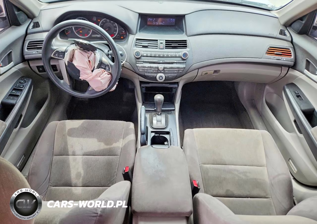2009 Honda Accord Lx VIN:JHMCP26369C008572 - 8