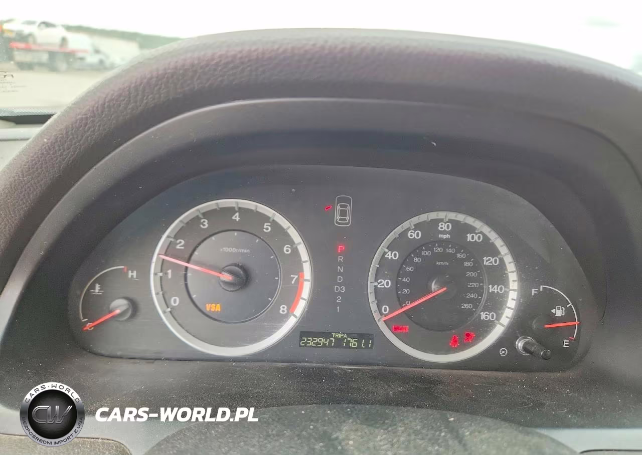 2009 Honda Accord Lx VIN:JHMCP26369C008572 - 9