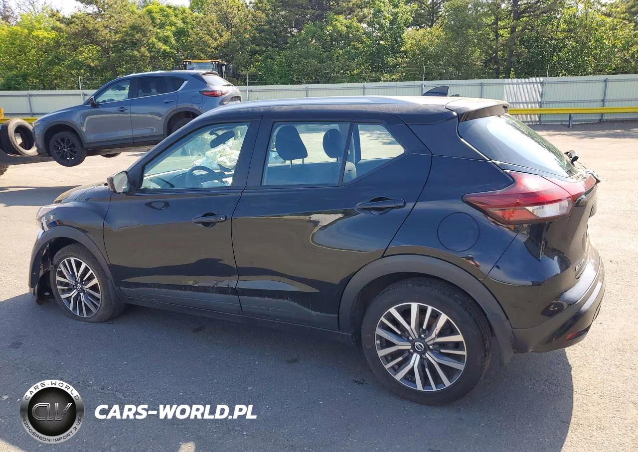 2021 Nissan Kicks Sv VIN:3N1CP5CV0ML539601 - 2