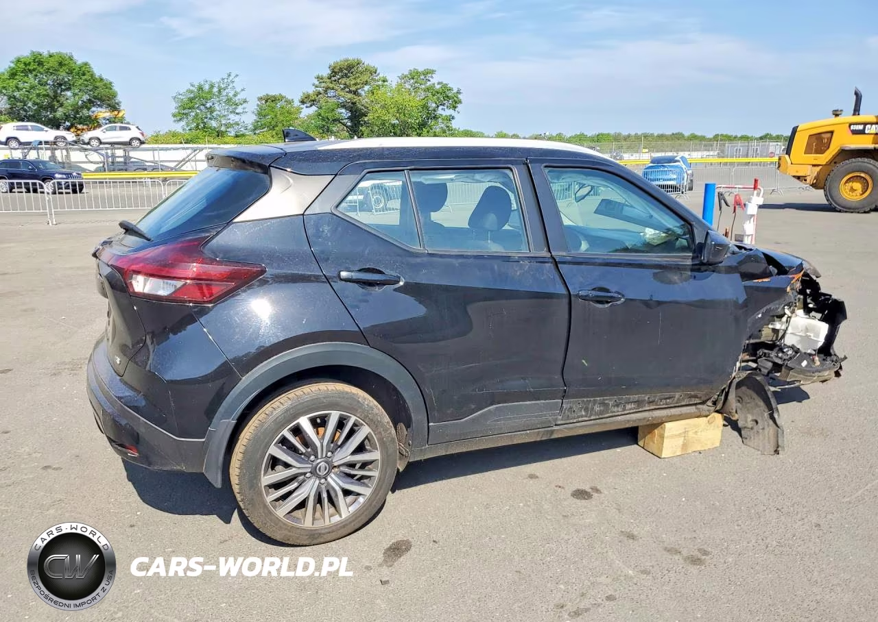 2021 Nissan Kicks Sv VIN:3N1CP5CV0ML539601 - 3