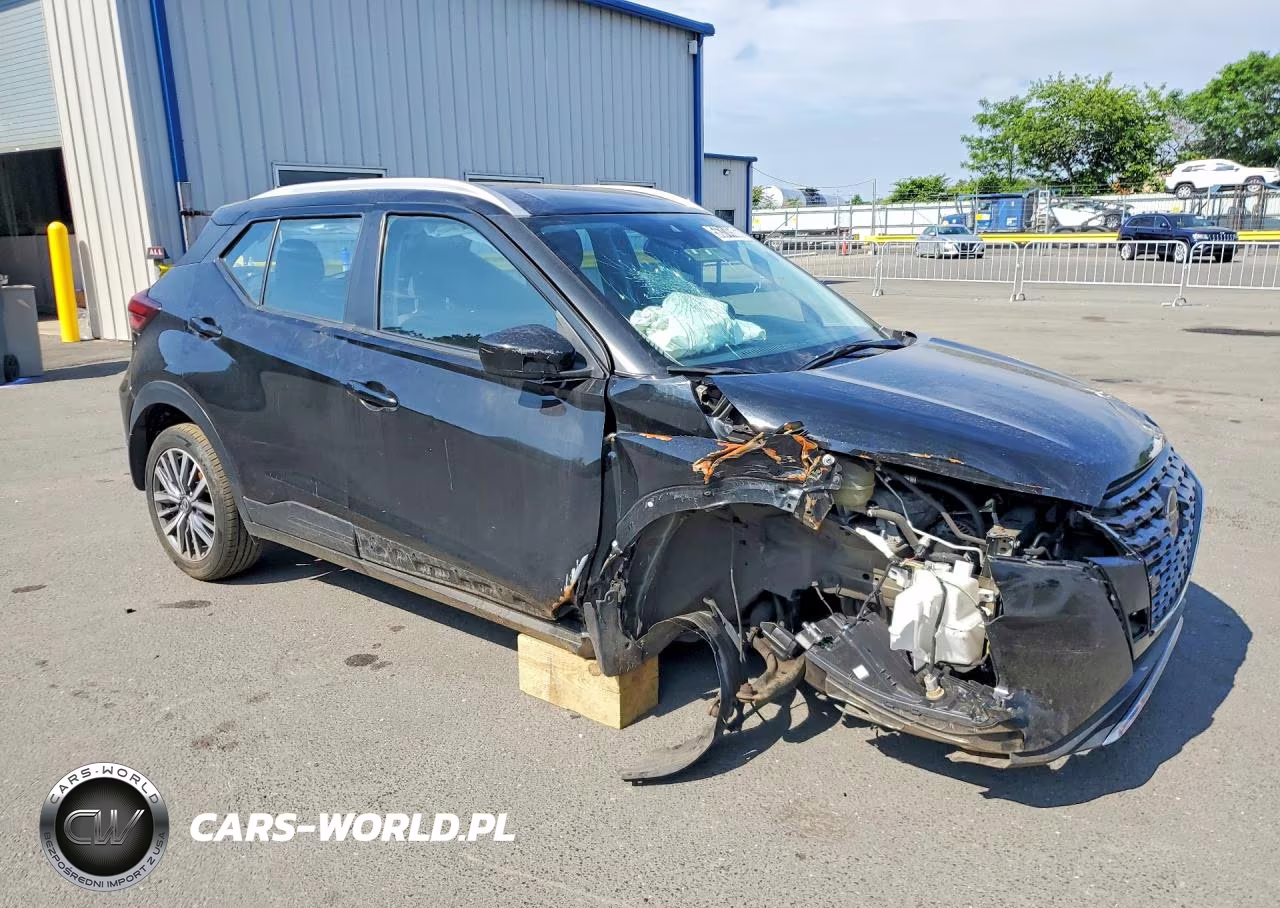 2021 Nissan Kicks Sv VIN:3N1CP5CV0ML539601 - 4