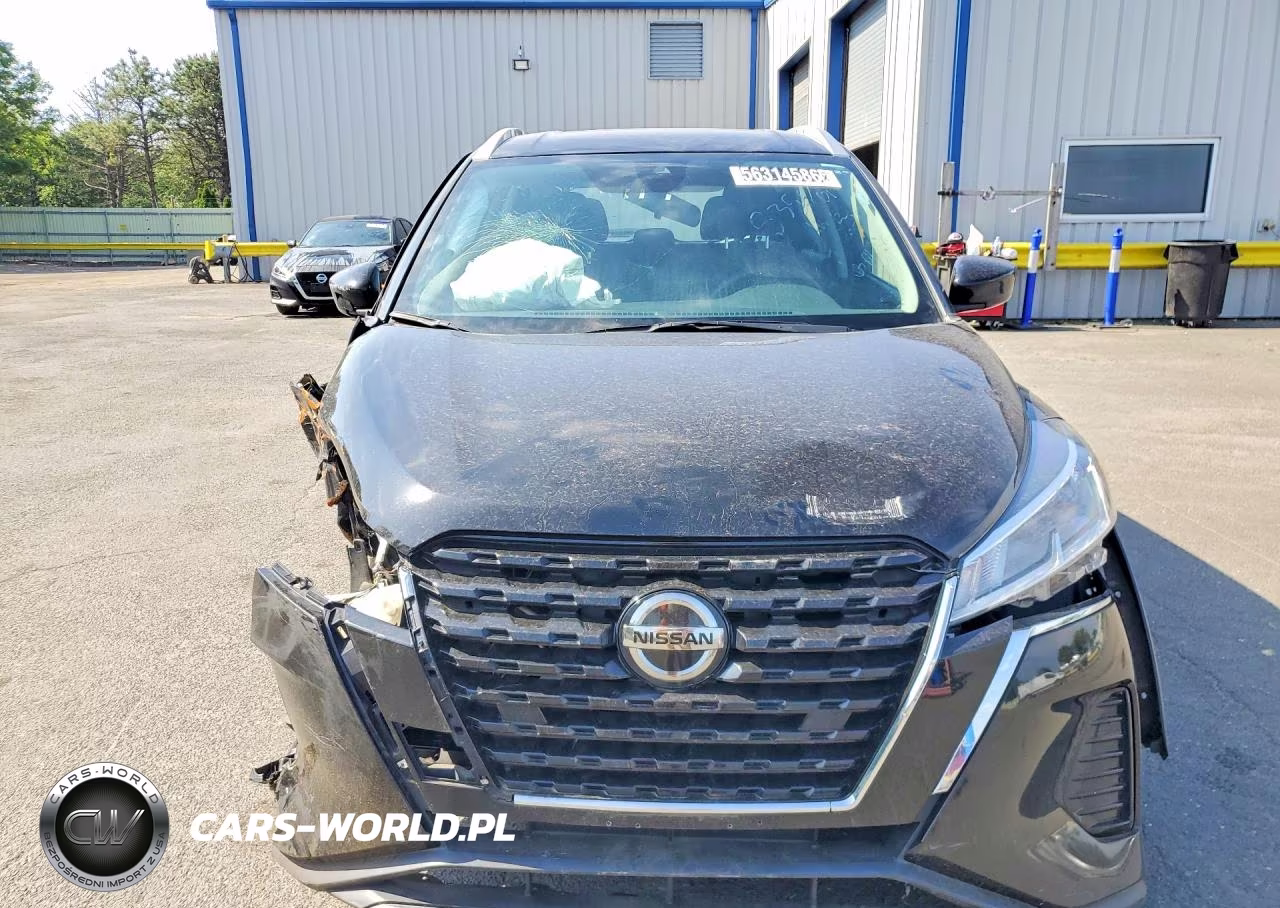 2021 Nissan Kicks Sv VIN:3N1CP5CV0ML539601 - 5