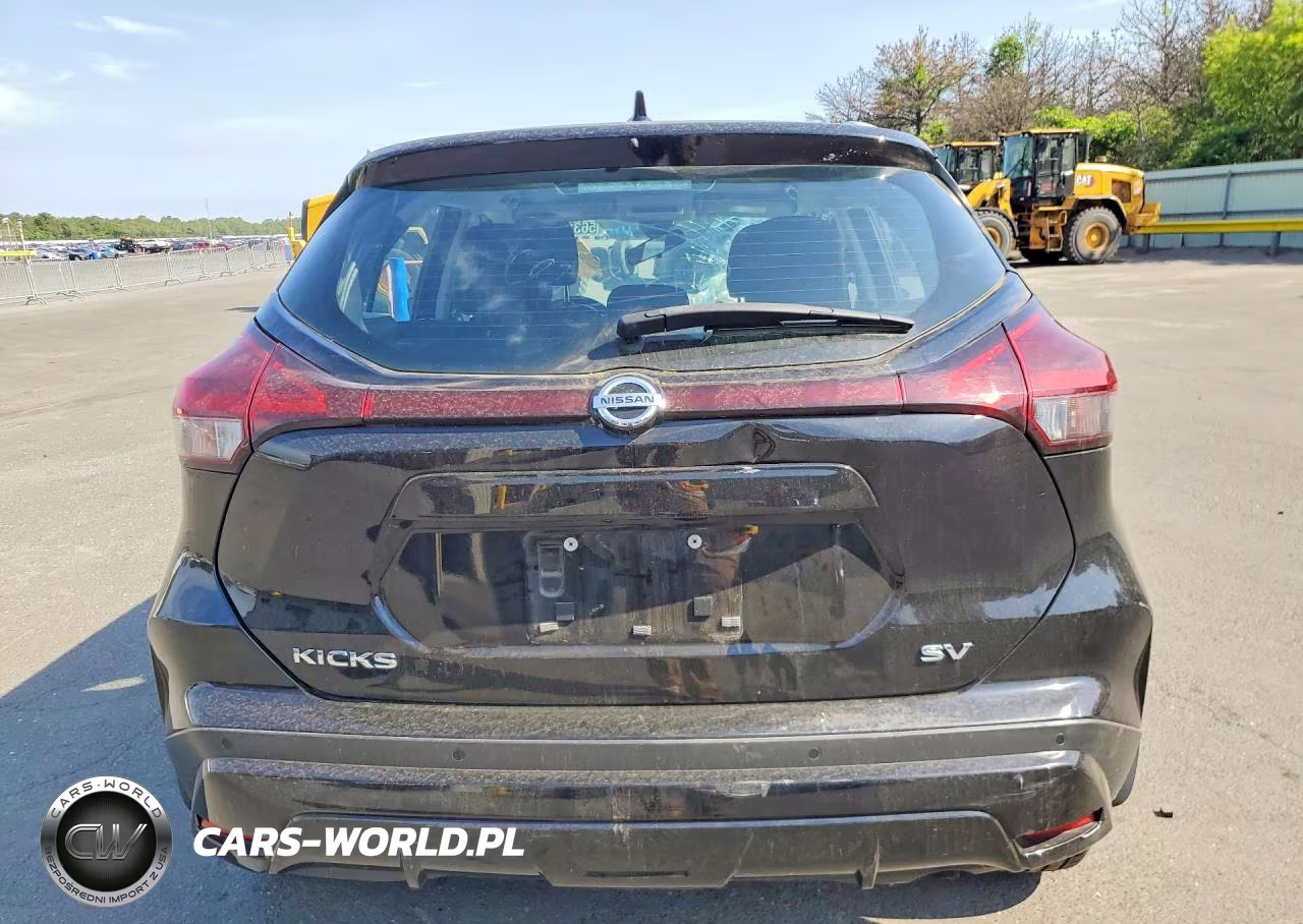 2021 Nissan Kicks Sv VIN:3N1CP5CV0ML539601 - 6