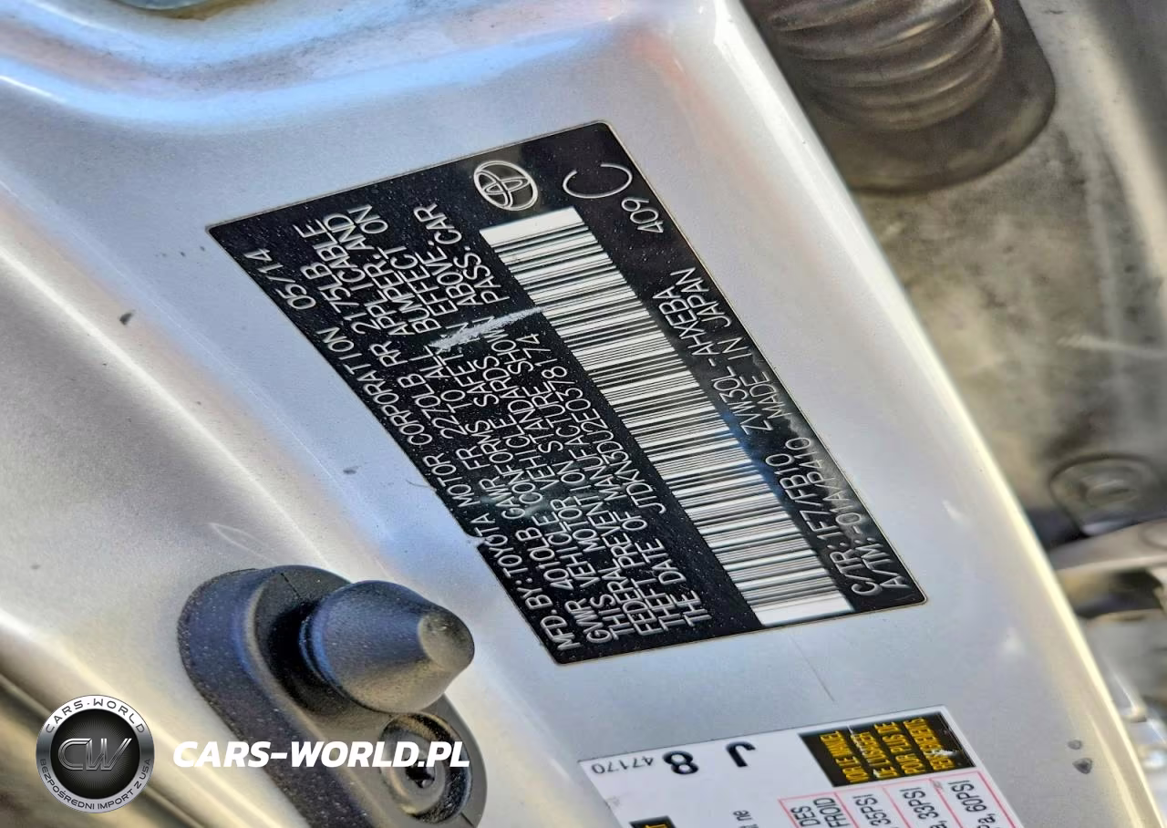 2014 Toyota Prius Two VIN:JTDKN3DU2E0378174 - 13
