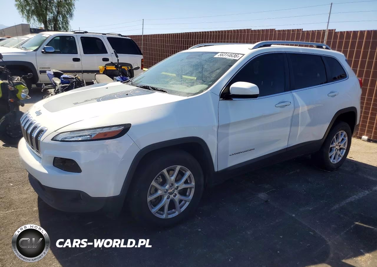2017 Jeep Cherokee Latitude – zdjęcie 1 z 13