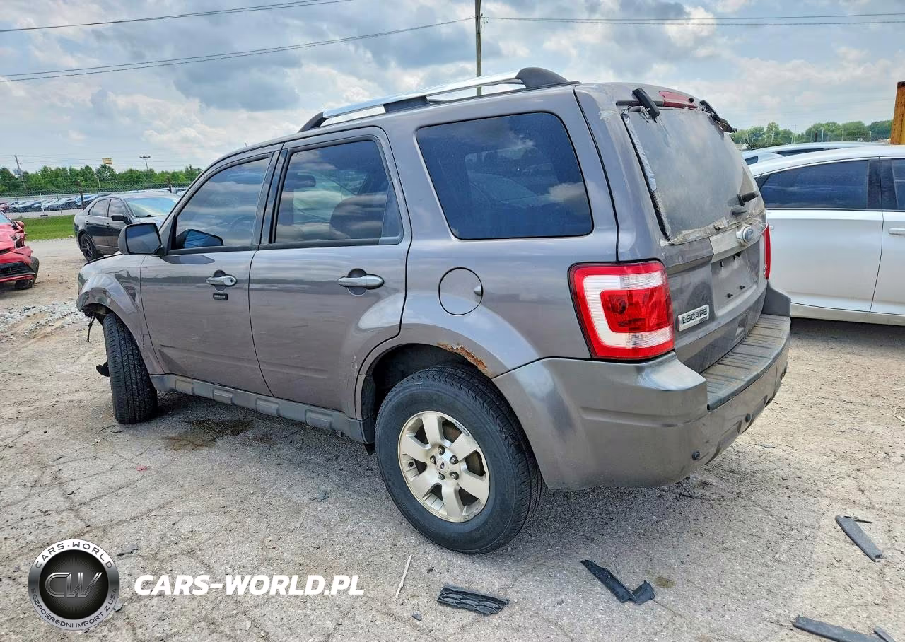 2012 Ford Escape Limited VIN:1FMCU9EG5CKB64621 - 2