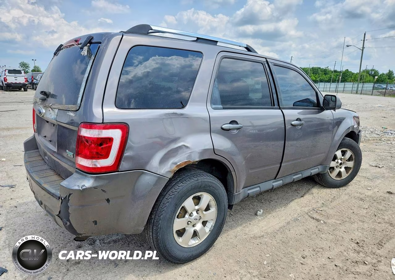 2012 Ford Escape Limited VIN:1FMCU9EG5CKB64621 - 3