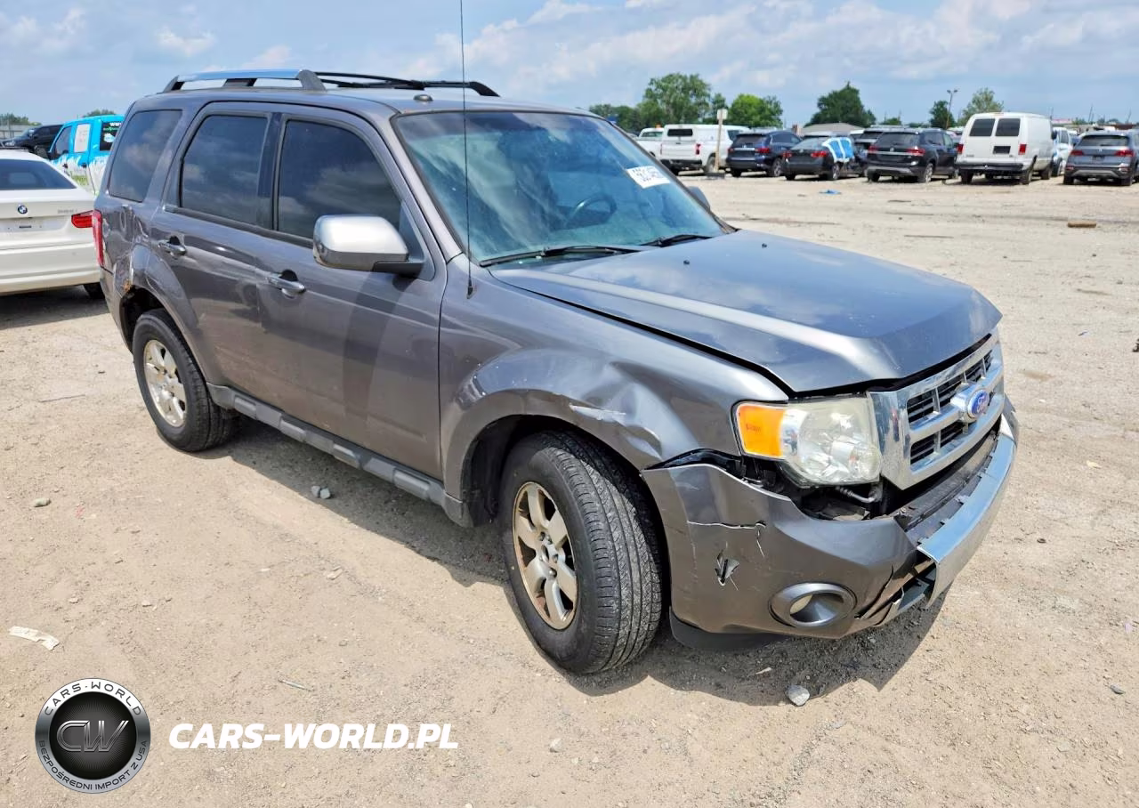 2012 Ford Escape Limited VIN:1FMCU9EG5CKB64621 - 4