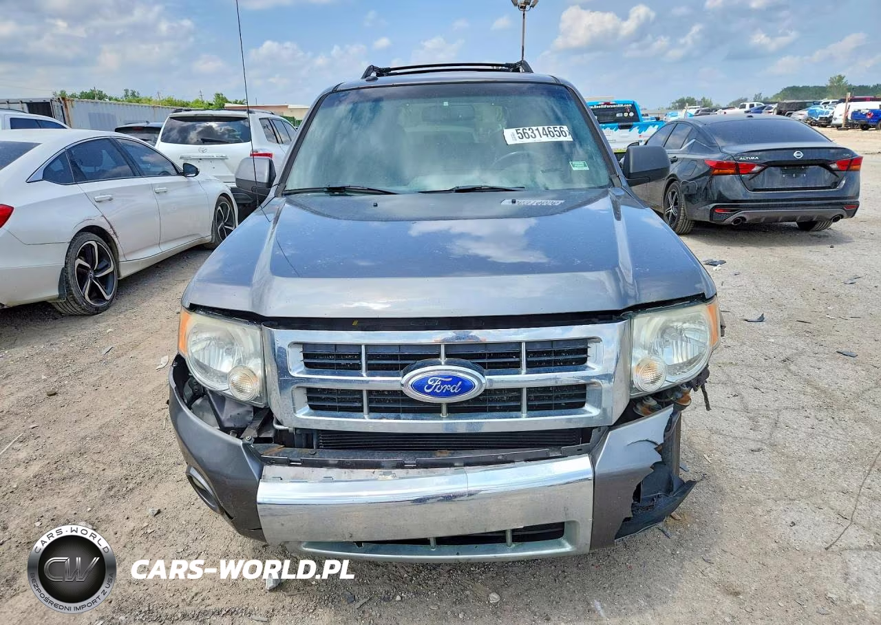 2012 Ford Escape Limited VIN:1FMCU9EG5CKB64621 - 5