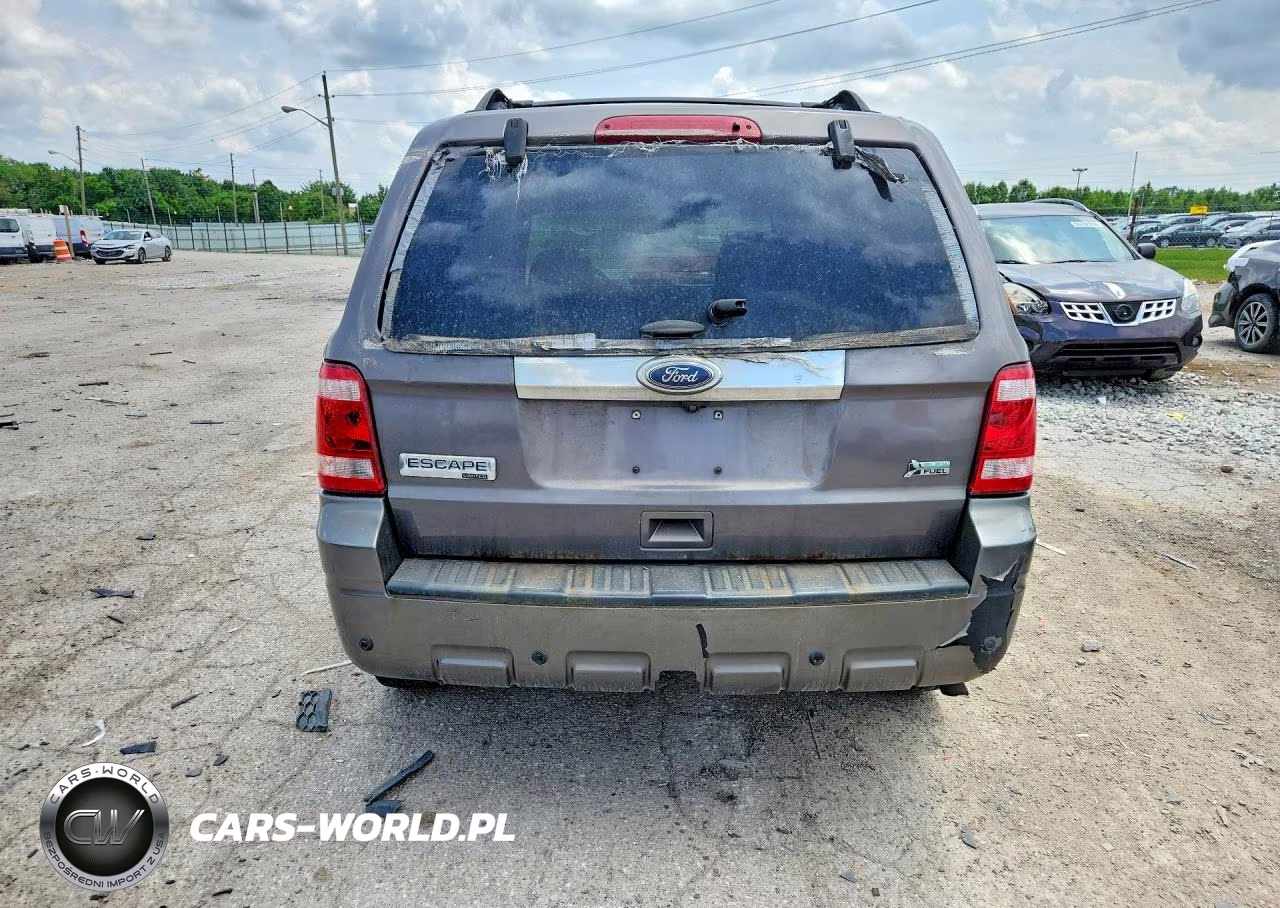 2012 Ford Escape Limited VIN:1FMCU9EG5CKB64621 - 6
