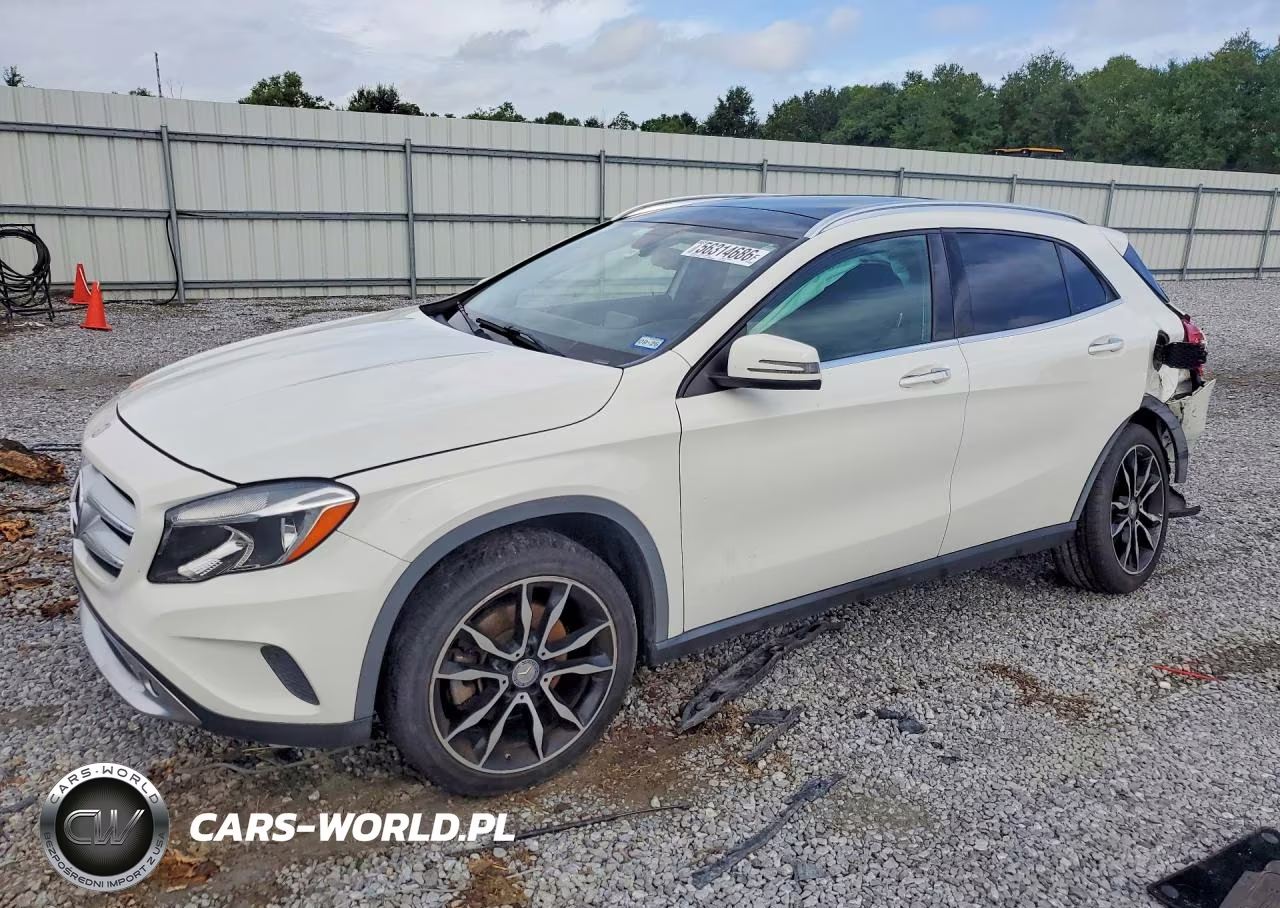 2015 Merz Gla Class