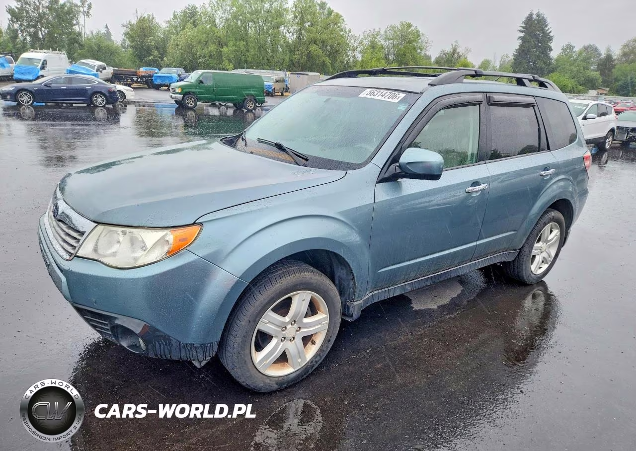 2010 Subaru Forester 2.5X Limited