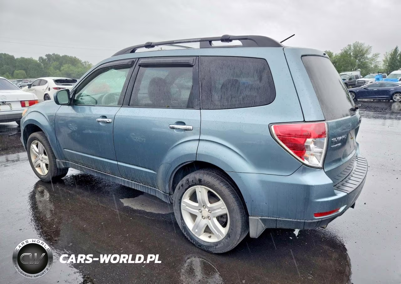 2010 Subaru Forester 2.5X Limited VIN:JF2SH6DC3AH777706 - 2