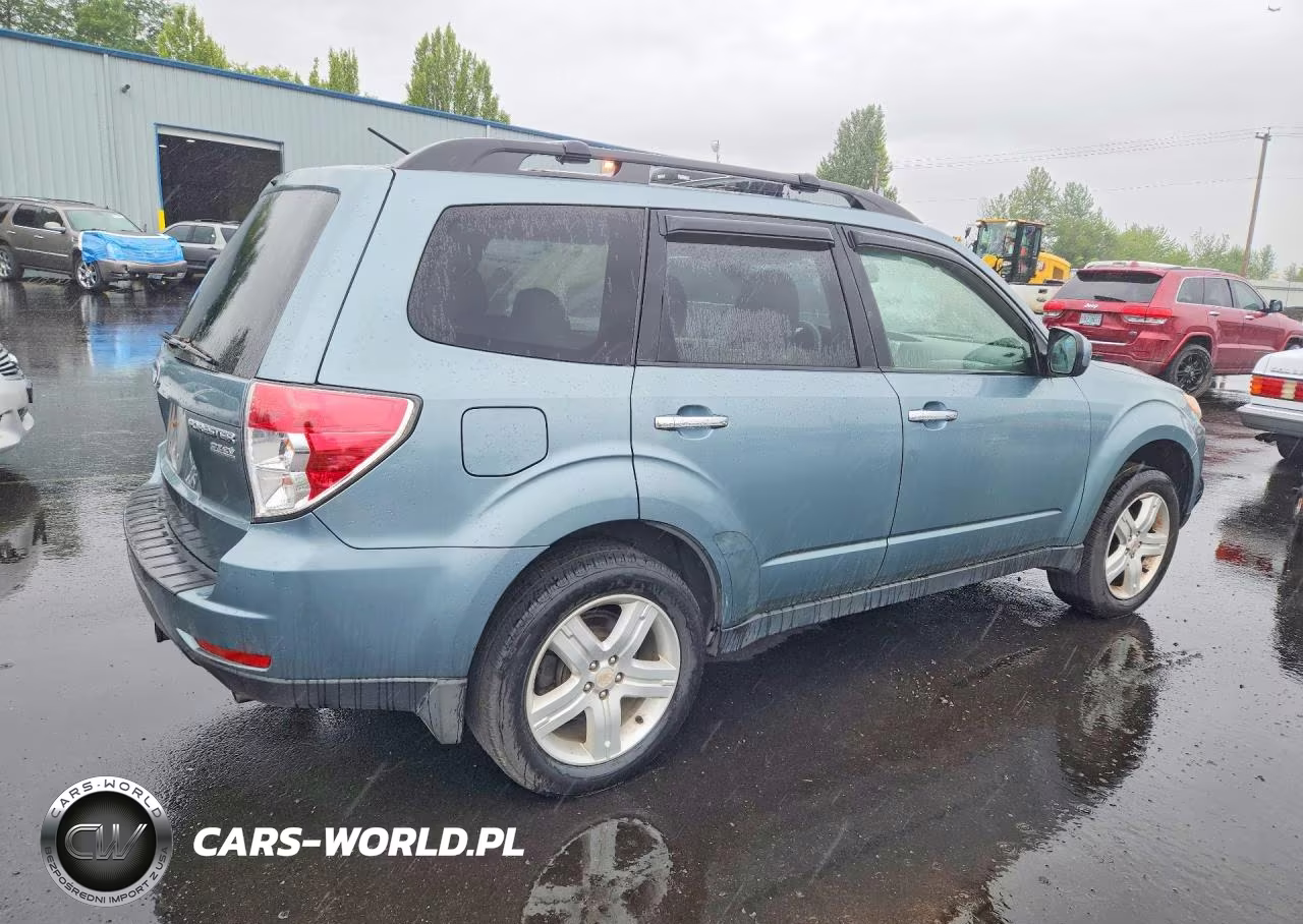 2010 Subaru Forester 2.5X Limited VIN:JF2SH6DC3AH777706 - 3