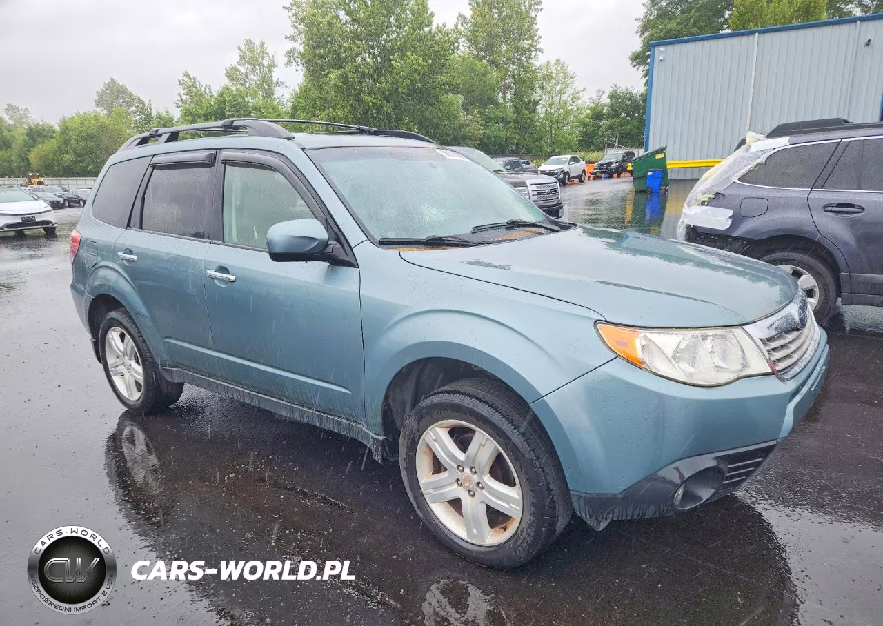 2010 Subaru Forester 2.5X Limited VIN:JF2SH6DC3AH777706 - 4