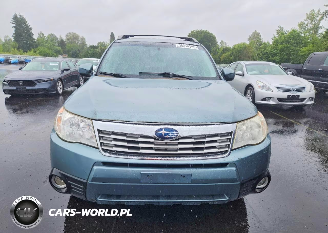 2010 Subaru Forester 2.5X Limited VIN:JF2SH6DC3AH777706 - 5