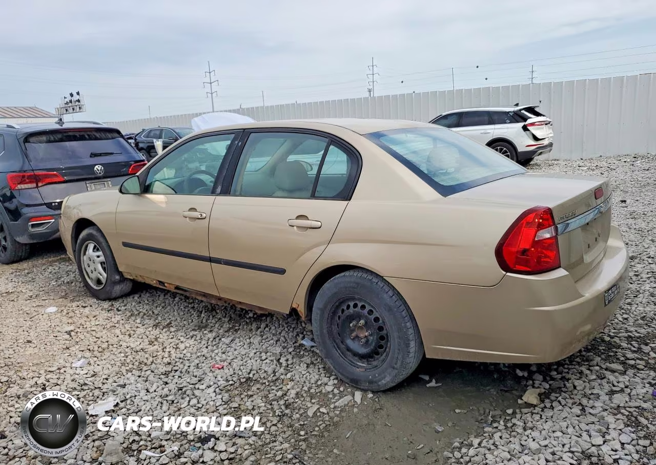 2005 Chevrolet Malibu VIN:1G1ZS52F75F309557 - 2