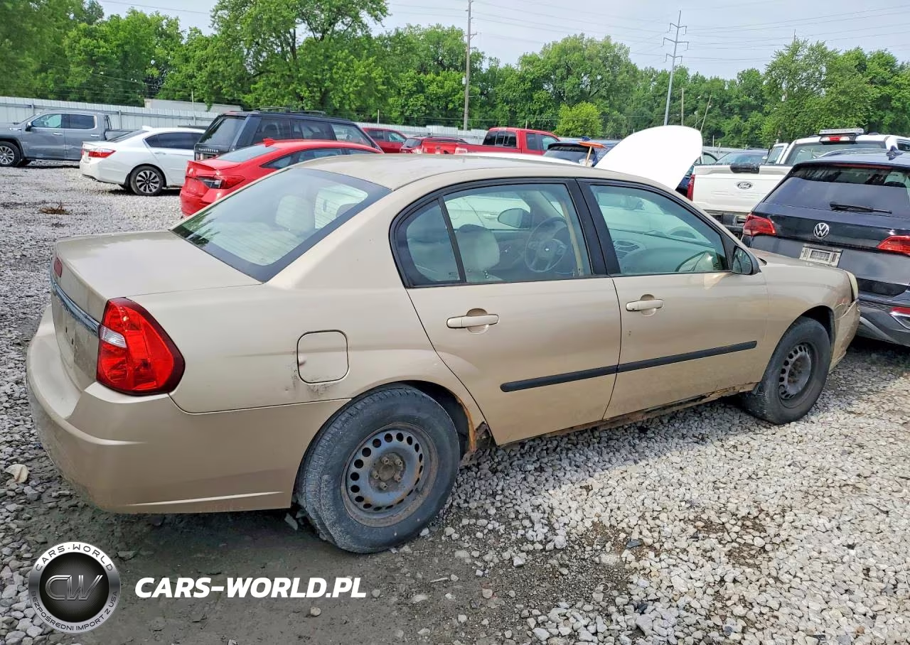2005 Chevrolet Malibu VIN:1G1ZS52F75F309557 - 3