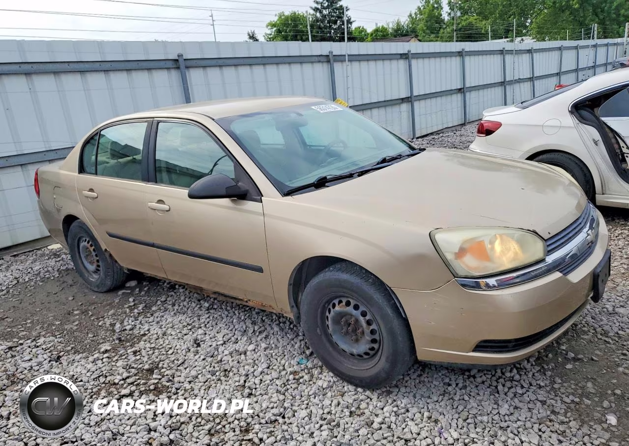 2005 Chevrolet Malibu VIN:1G1ZS52F75F309557 - 4