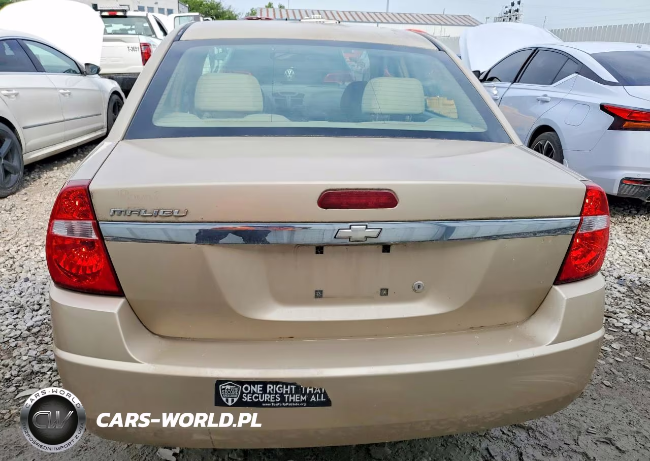 2005 Chevrolet Malibu VIN:1G1ZS52F75F309557 - 6