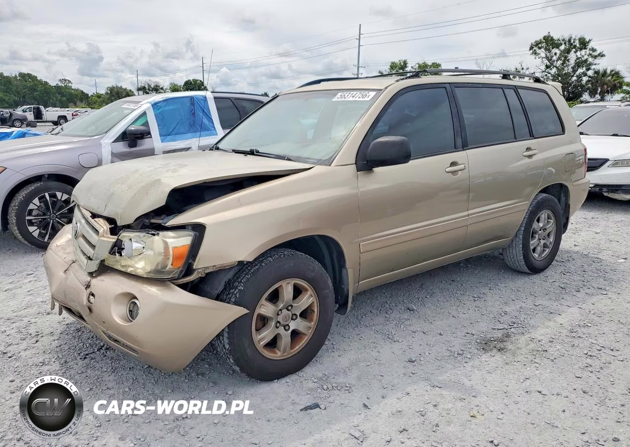 2007 Toyota Highlander Base