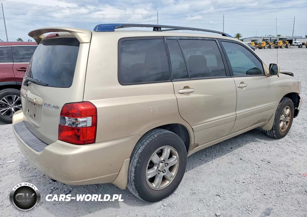 2007 Toyota Highlander Base VIN:JTEGD21A670157348 - 3