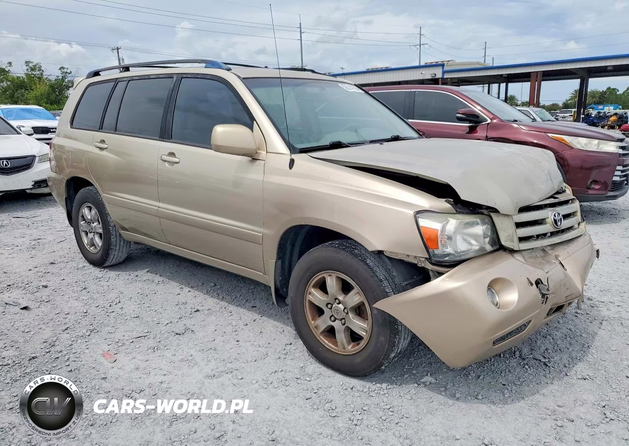 2007 Toyota Highlander Base VIN:JTEGD21A670157348 - 4