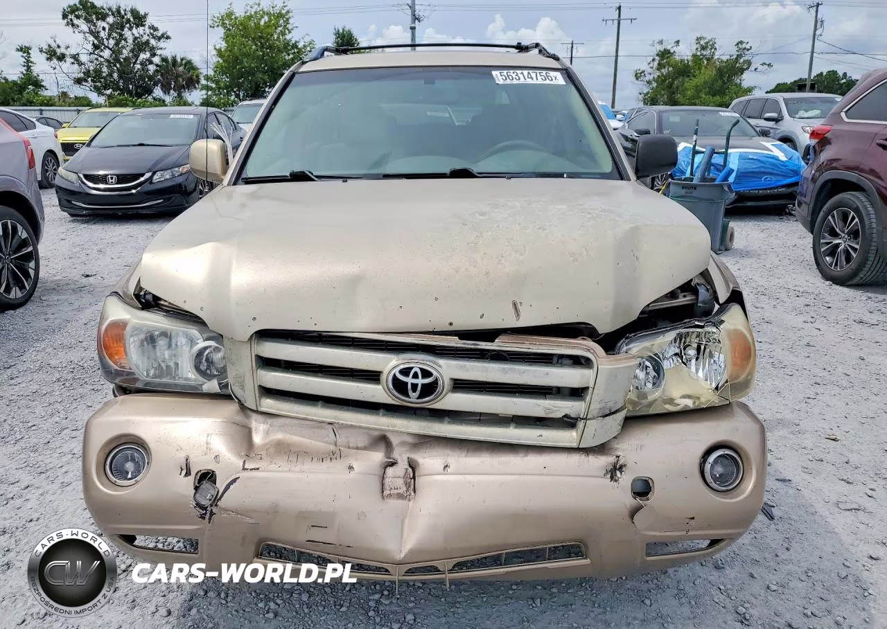 2007 Toyota Highlander Base VIN:JTEGD21A670157348 - 5