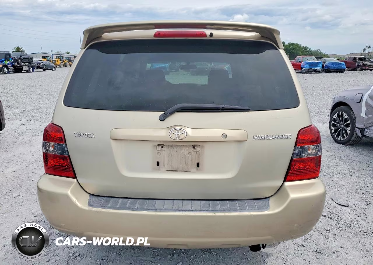 2007 Toyota Highlander Base VIN:JTEGD21A670157348 - 6