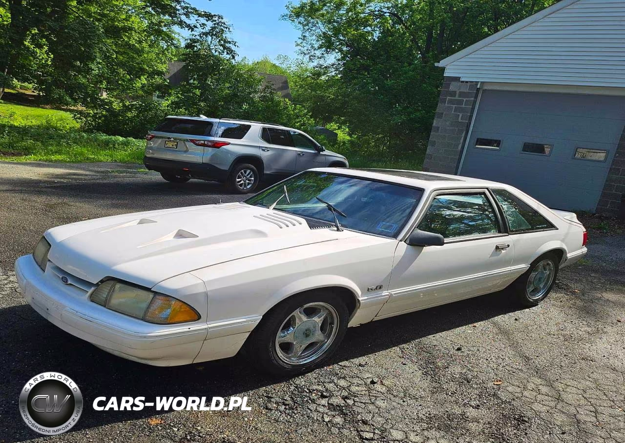 1990 Ford Mustang Lx VIN:1FACP41E2LF225196 - 2