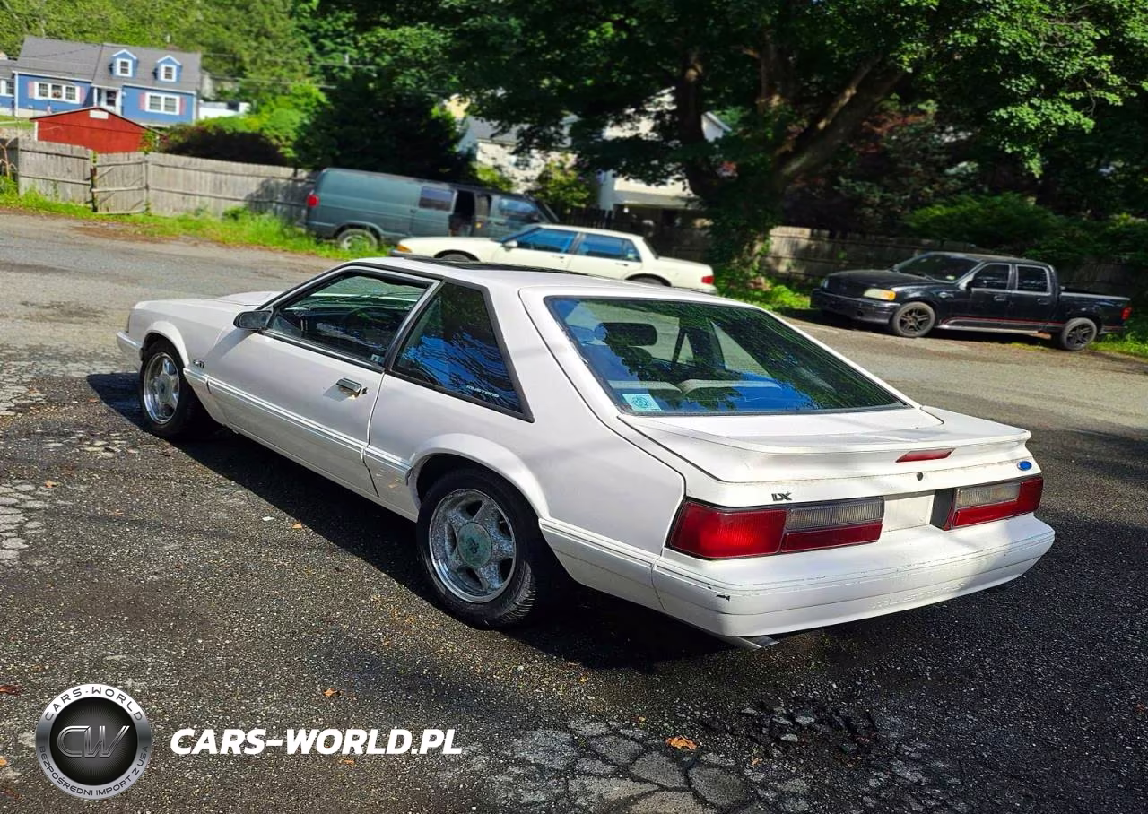 1990 Ford Mustang Lx VIN:1FACP41E2LF225196 - 3