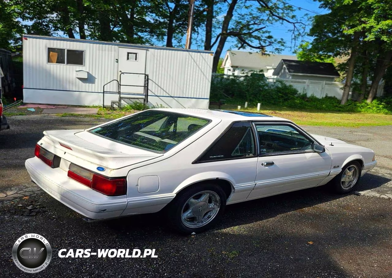 1990 Ford Mustang Lx VIN:1FACP41E2LF225196 - 4